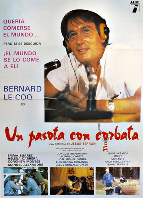 A Tied Blasé Poster