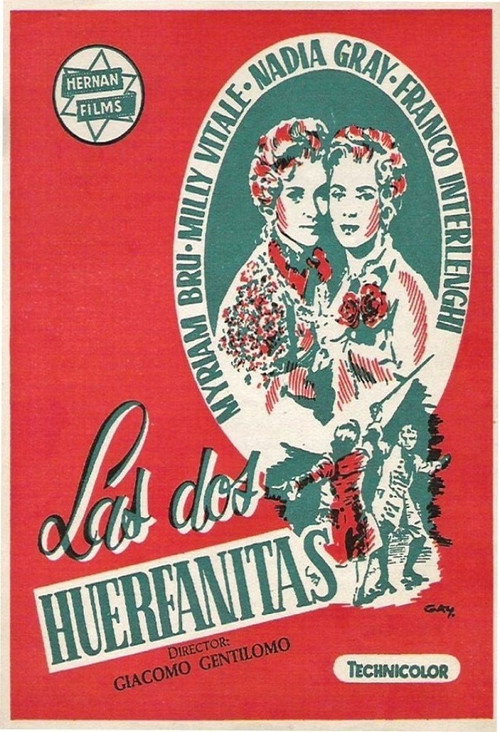The Two Orphans Poster