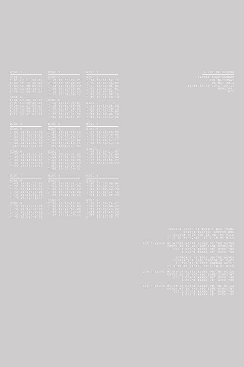 A Lot of Sorrow Poster