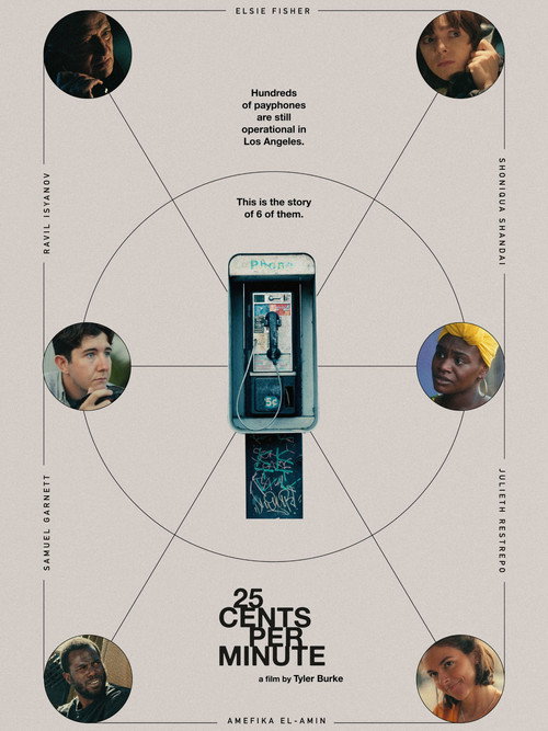 25 Cents per Minute Poster