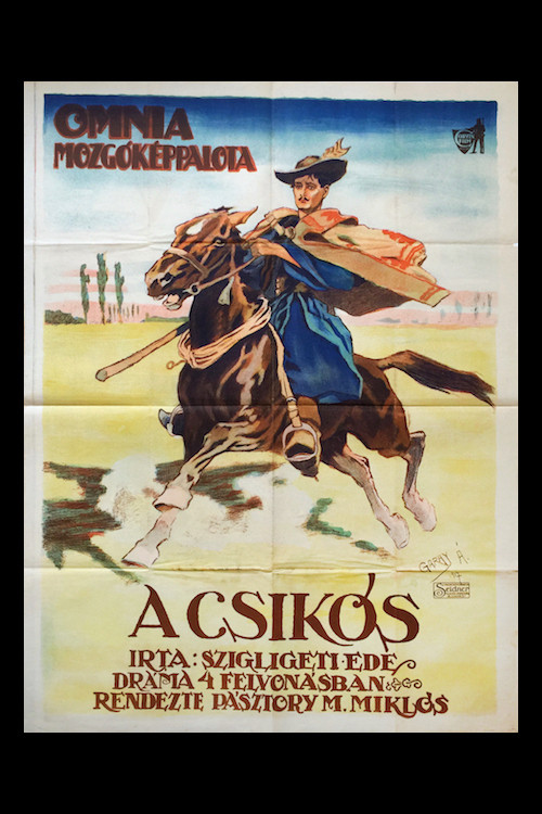 A csikós Poster