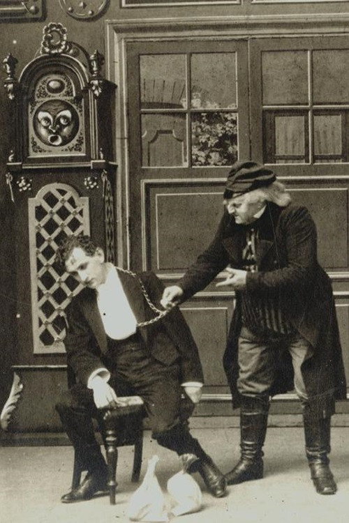 The Night Before Christian's Birthday Poster