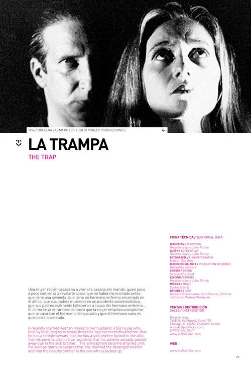 La Trampa Poster