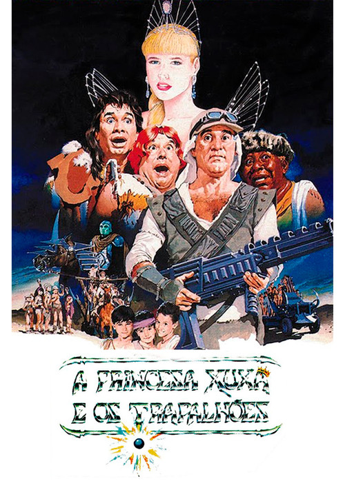 The Princess Xuxa and the Trapalhões Poster