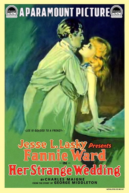 Her Strange Wedding Poster