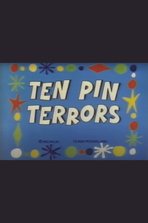 Ten Pin Terrors Poster