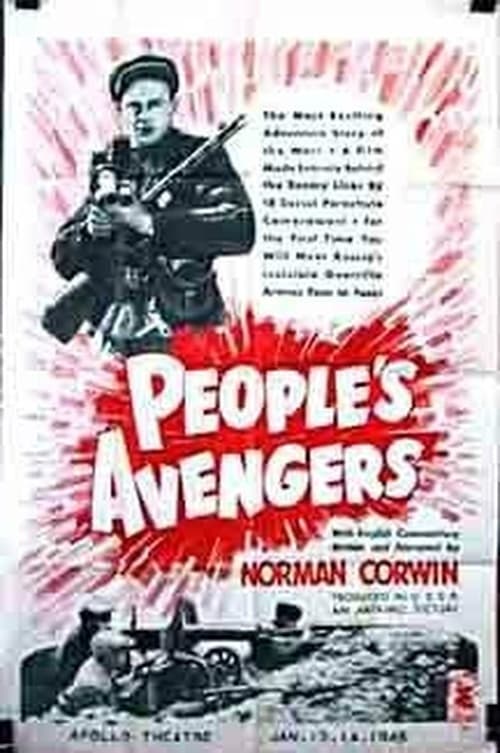 People's Avengers Poster