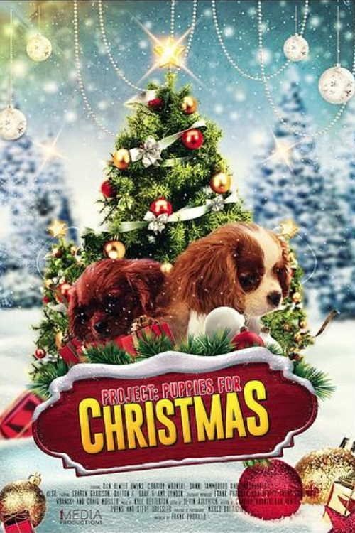 Project: Puppies for Christmas Poster