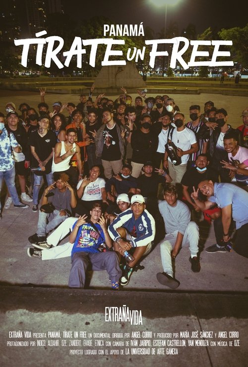 Panamá, Tírate un Free Poster
