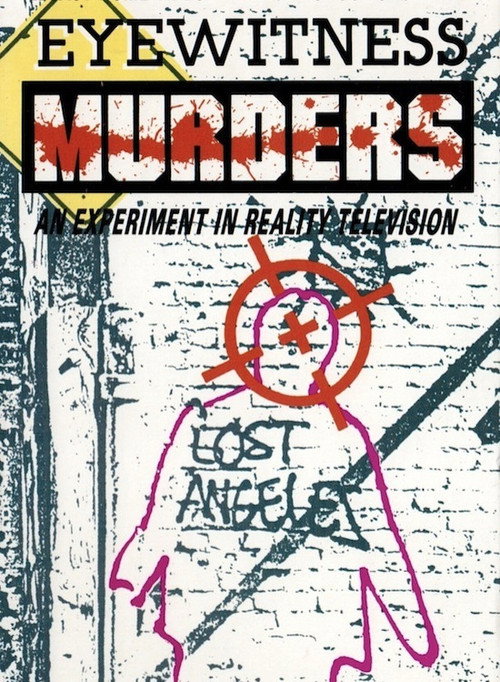 Eyewitness Murders: An Experiment in Reality Television Poster