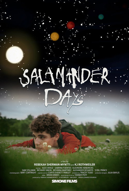 Salamander Days Poster