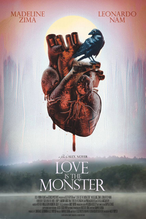Love Is the Monster Poster