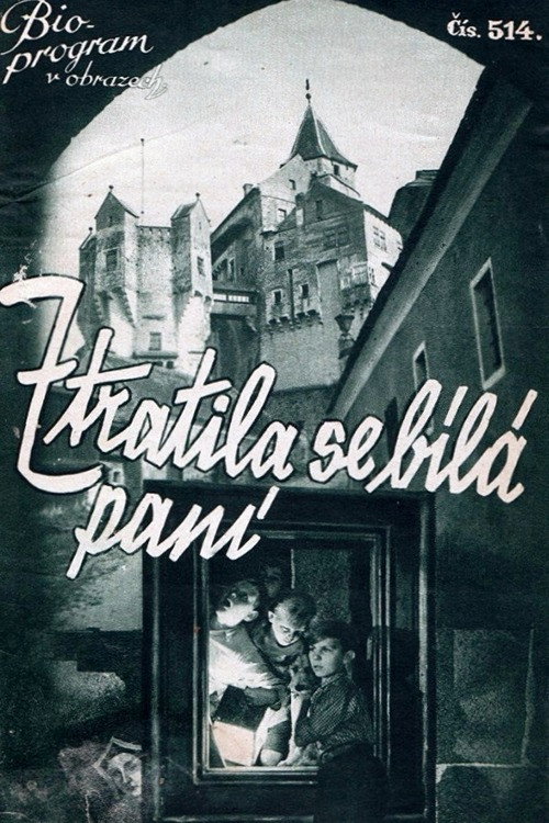 Ztratila se Bílá paní Poster