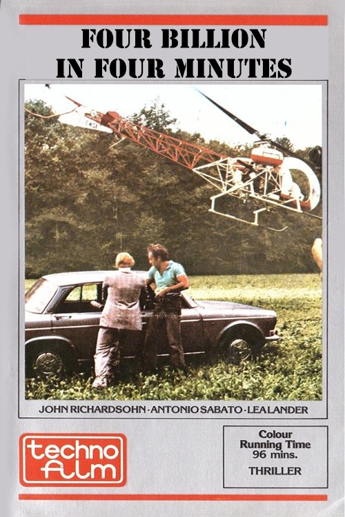 4 Billion in 4 Minutes Poster