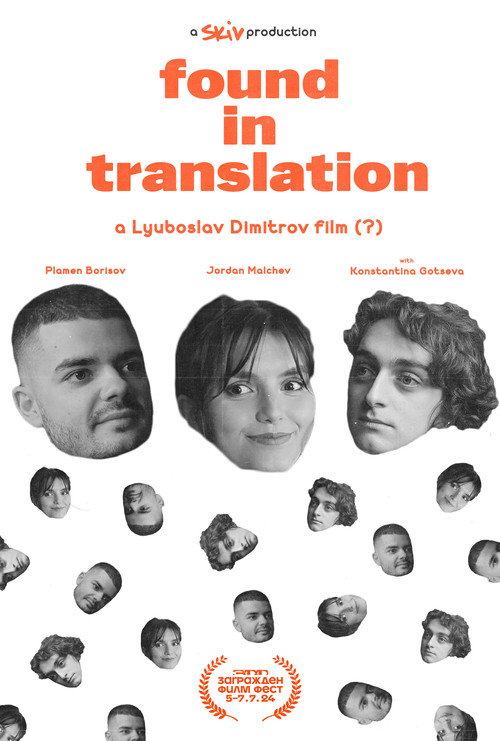 Found in Translation Poster
