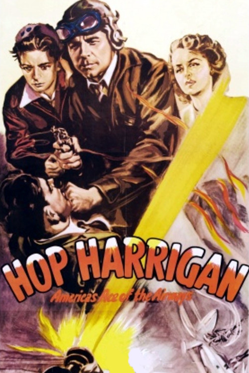 Hop Harrigan: America's Ace of the Airways Poster
