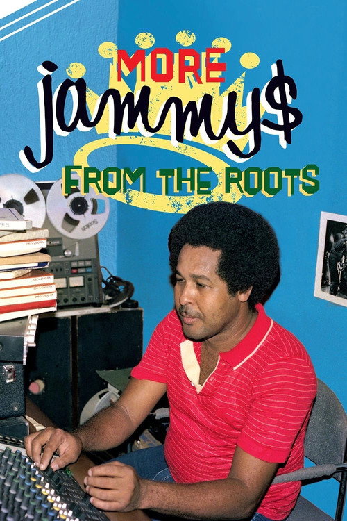 King At The Controls - The King Jammy Story Poster