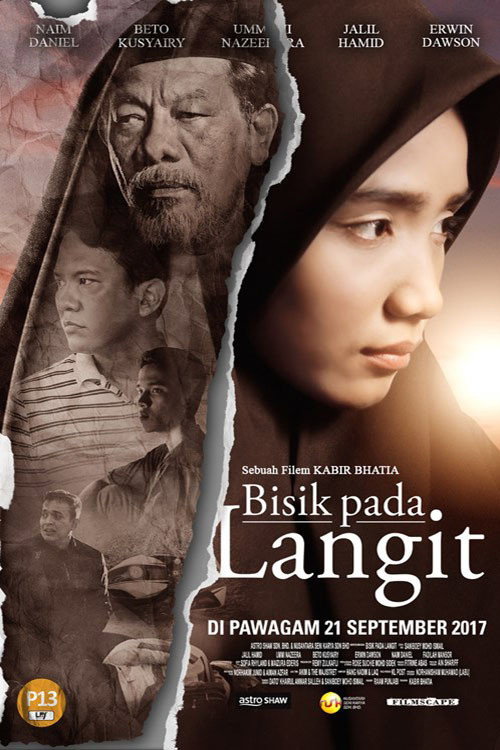 Bisik Pada Langit Poster