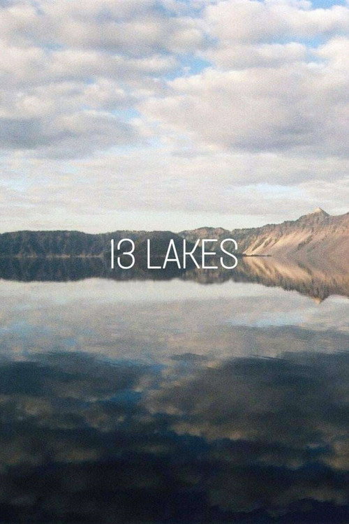 13 Lakes Poster