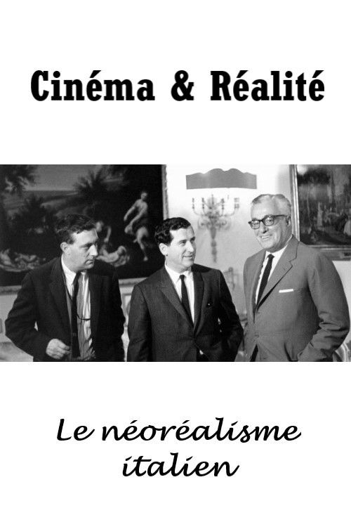 Cinéma et Réalité Poster