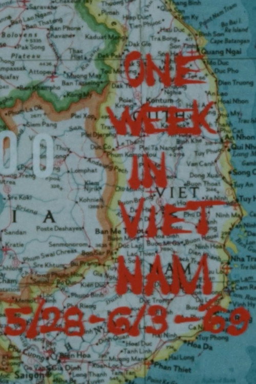 One Week in Vietnam, 5/28 – 6/3 Poster