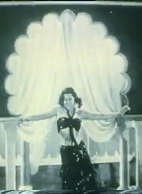 Les Almées, danseuses orientales Poster