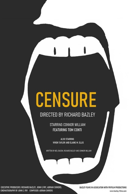 Censure Poster