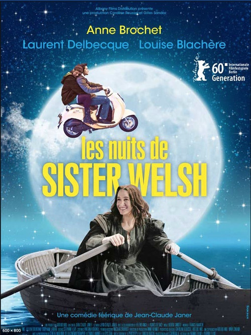Les Nuits de sister Welsh Poster