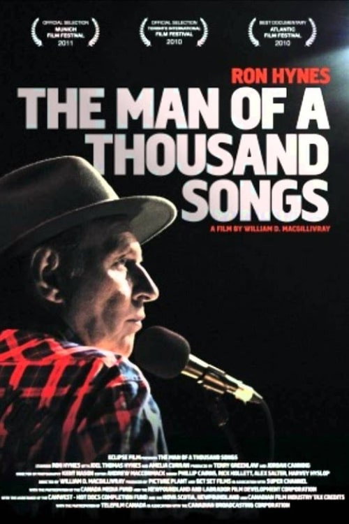 The Man of a Thousand Songs Poster
