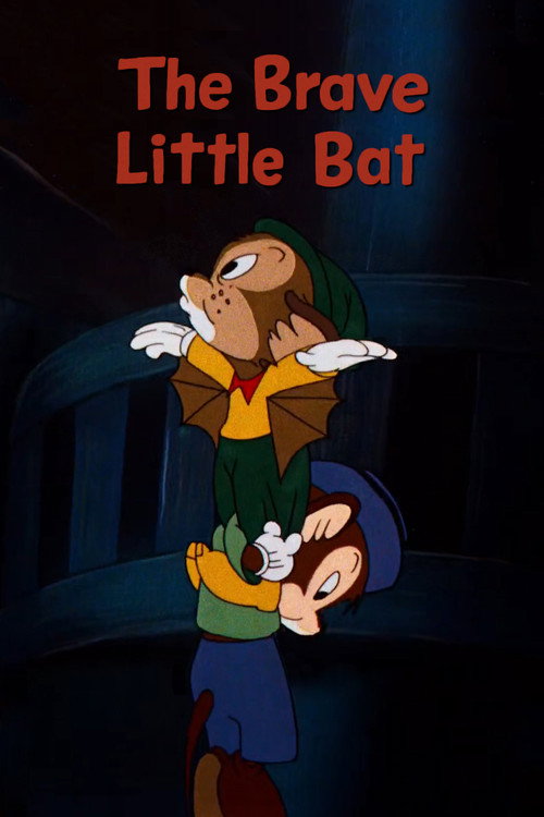 The Brave Little Bat Poster