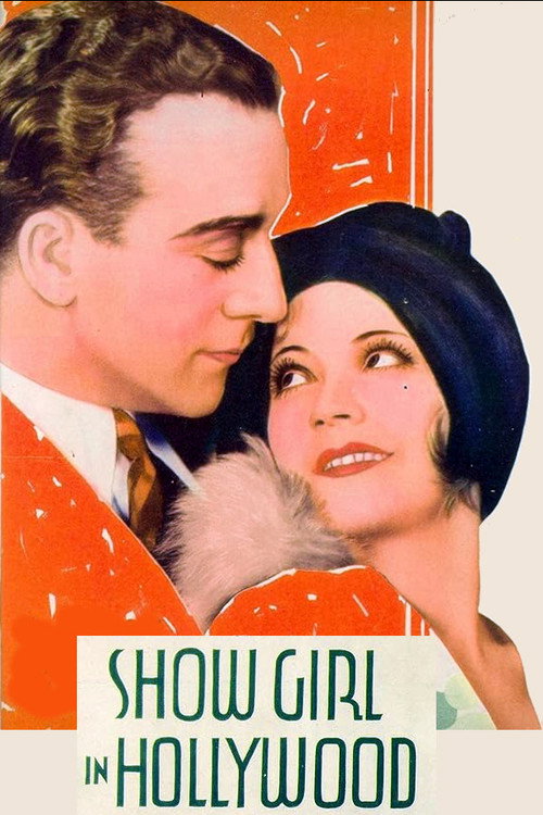 Show Girl in Hollywood Poster