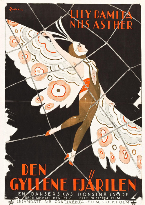 The Golden Butterfly Poster