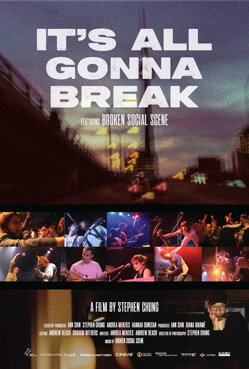 It's All Gonna Break Poster
