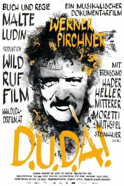 D.U.D.A! Werner Pirchner Poster