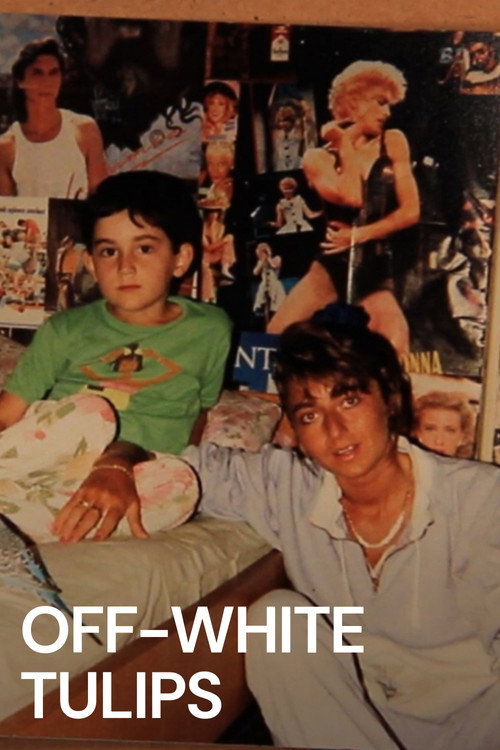 Off-White Tulips Poster