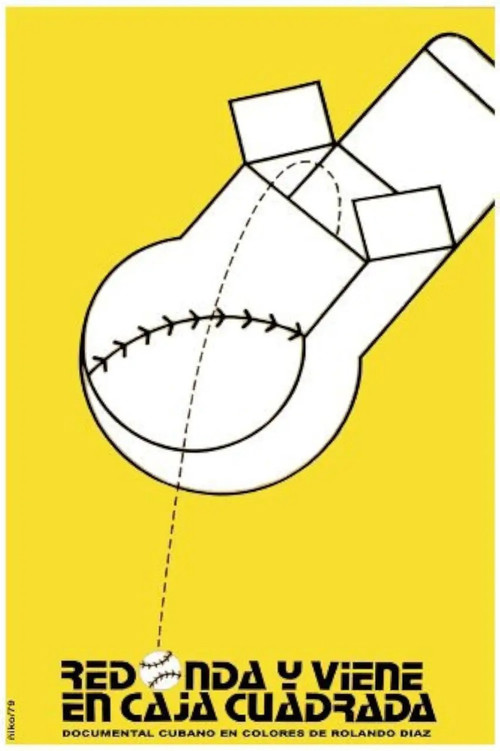 Redonda y viene en caja cuadrada Poster