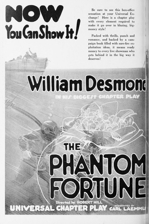 The Phantom Fortune Poster