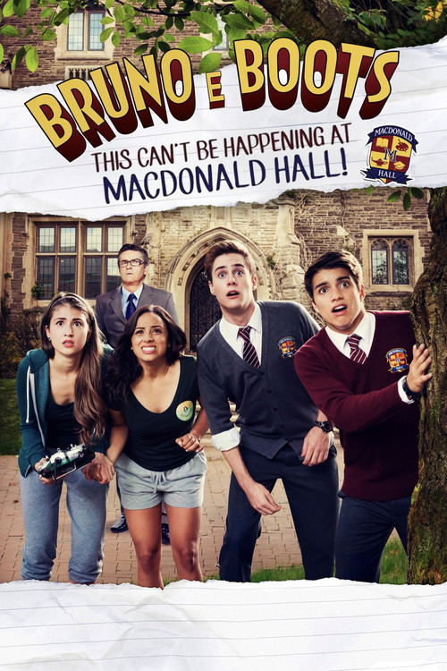 Bruno & Boots: This Can't Be Happening at MacDonald Hall Poster