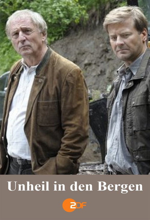 Unheil in den Bergen Poster