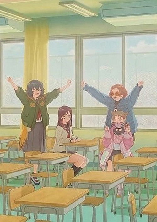 1000-mankai Hug Nanda Poster