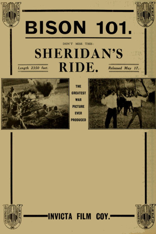 Sheridan's Ride Poster