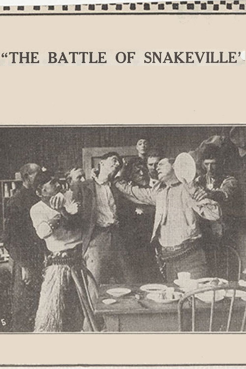 The Battle of Snakeville Poster