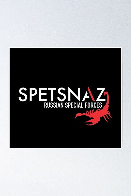 Spetsnaz: Inside The Russian SAS Poster