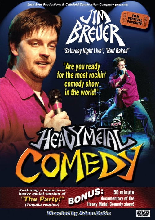 Jim Breuer: Documentary Of The Heavy Metal Show Poster