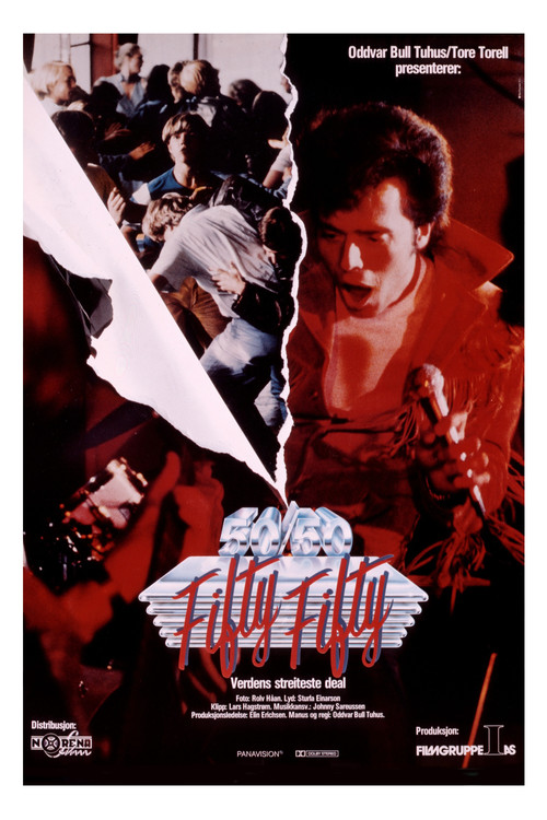 Fifty/Fifty Poster