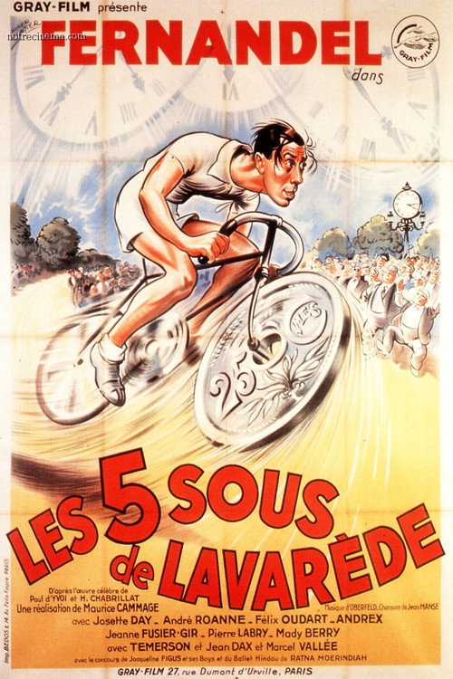 The Five Cents of Lavarede Poster