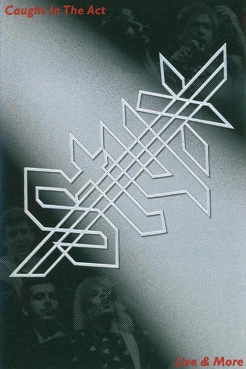 Styx - Caught In The Act Poster