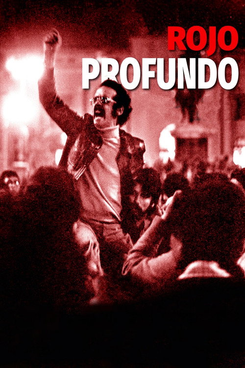 Rojo profundo Poster
