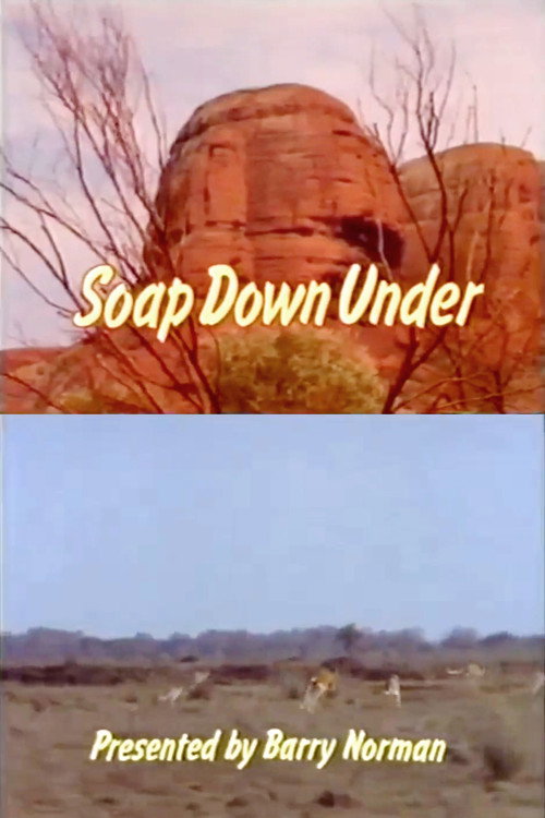 Soap Down Under Poster