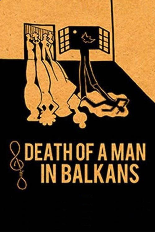 Death of a Man in the Balkans Poster
